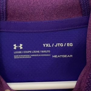 Under Armour, worn once. Great condition.